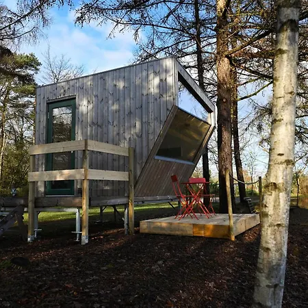 Sleep Space 4 - Tiny Spot Friesland *