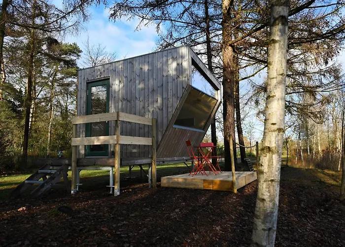 Sleep Space 4 - Tiny Spot Friesland *