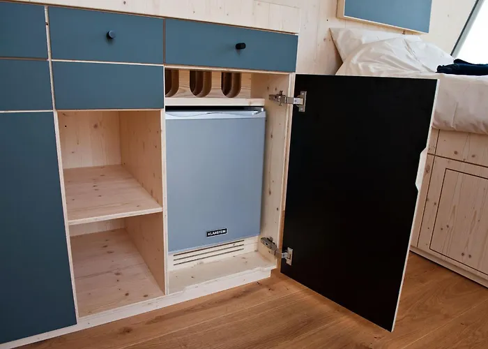 Sleep Space 4 - Tiny Spot Friesland Casa de Férias *