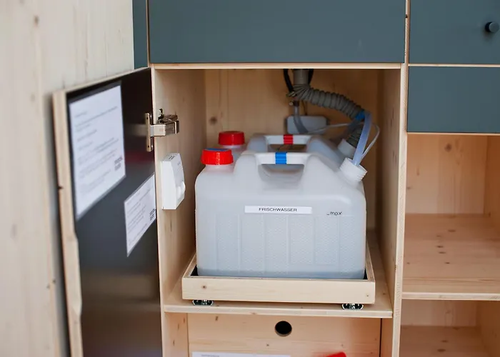 Casa de Férias Sleep Space 4 - Tiny Spot Friesland Schortens