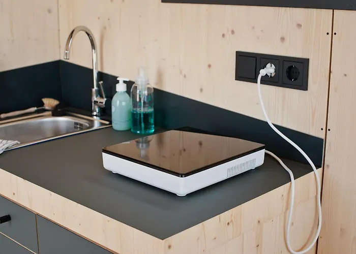 Casa de Férias Sleep Space 4 - Tiny Spot Friesland Schortens